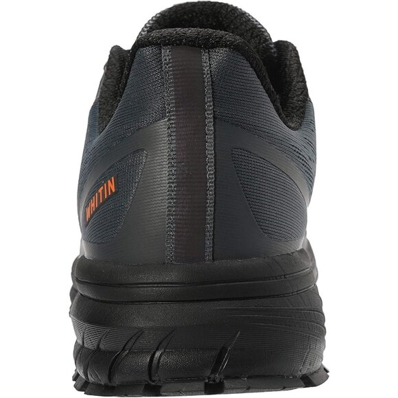 Men\'s Dark Gray Running Walking Supportive Jogging Athletic Sneakers Shoes main image 5